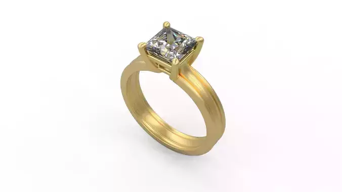 Women Solitaire 8562