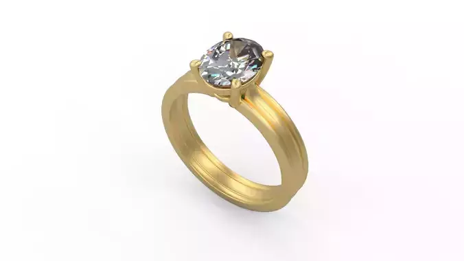 Women Solitaire 8558