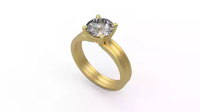 Women Solitaire 8557