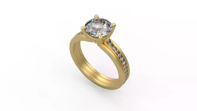 Women Solitaire 8556