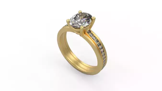 Women Solitaire 8555