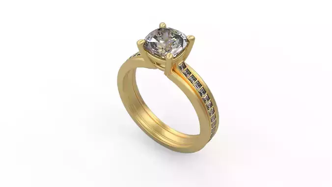 Women Solitaire 8554