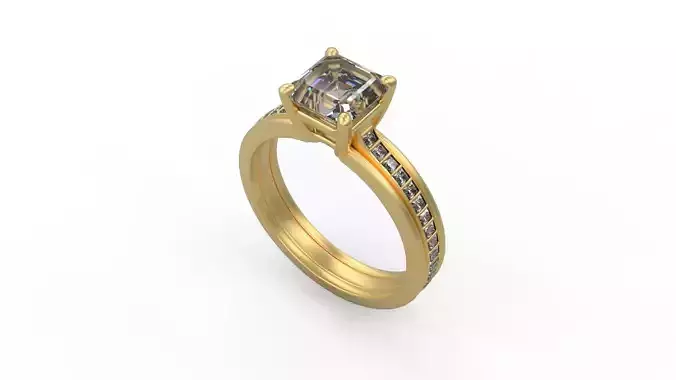 Women Solitaire 8553