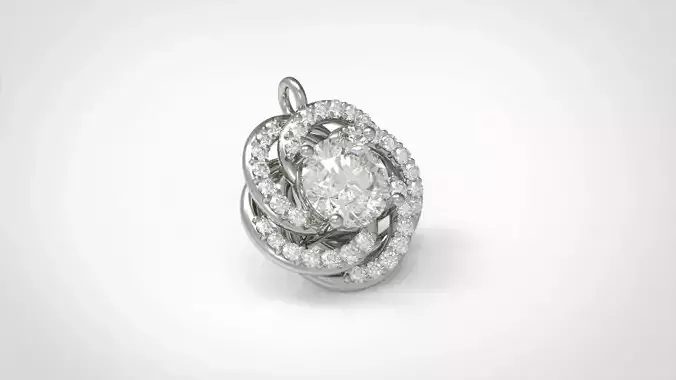 The Quintet Ring Pendant