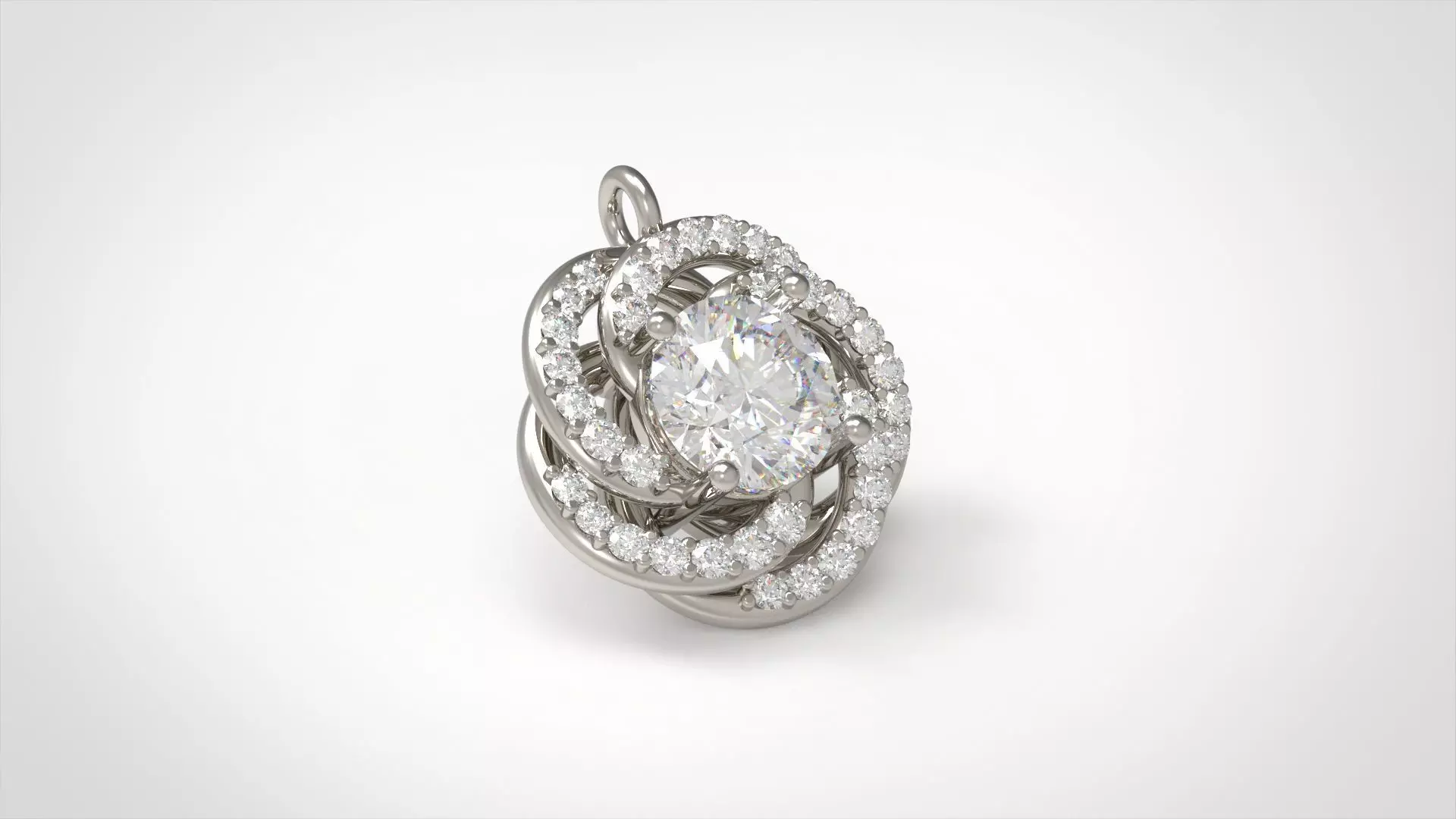 The Quintet Ring Pendant Texture_0