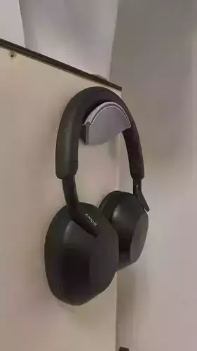 3D Printable Wall Headphone Holder Mount
