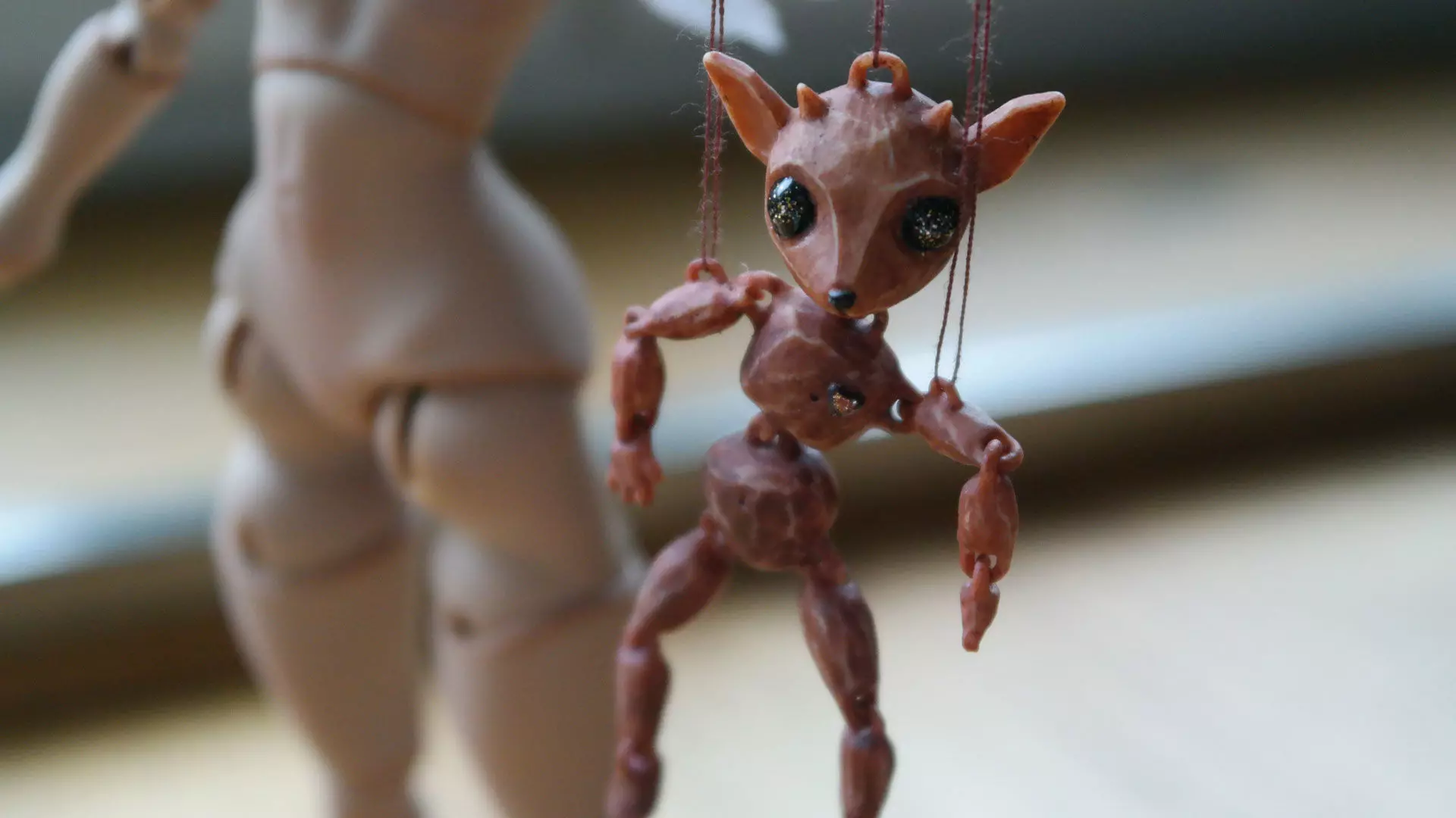 20 cm BJD Doll STL 3D Printed Example 3D print model_6