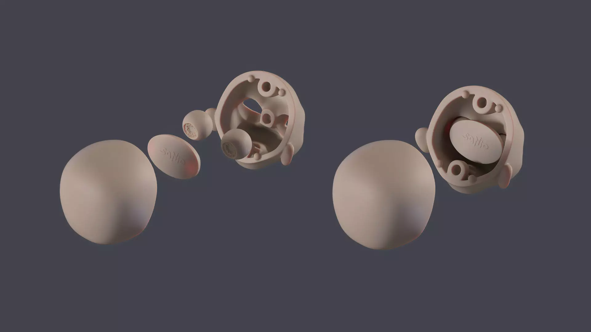 20 cm BJD Doll STL 3D Printed Example 3D print model_12