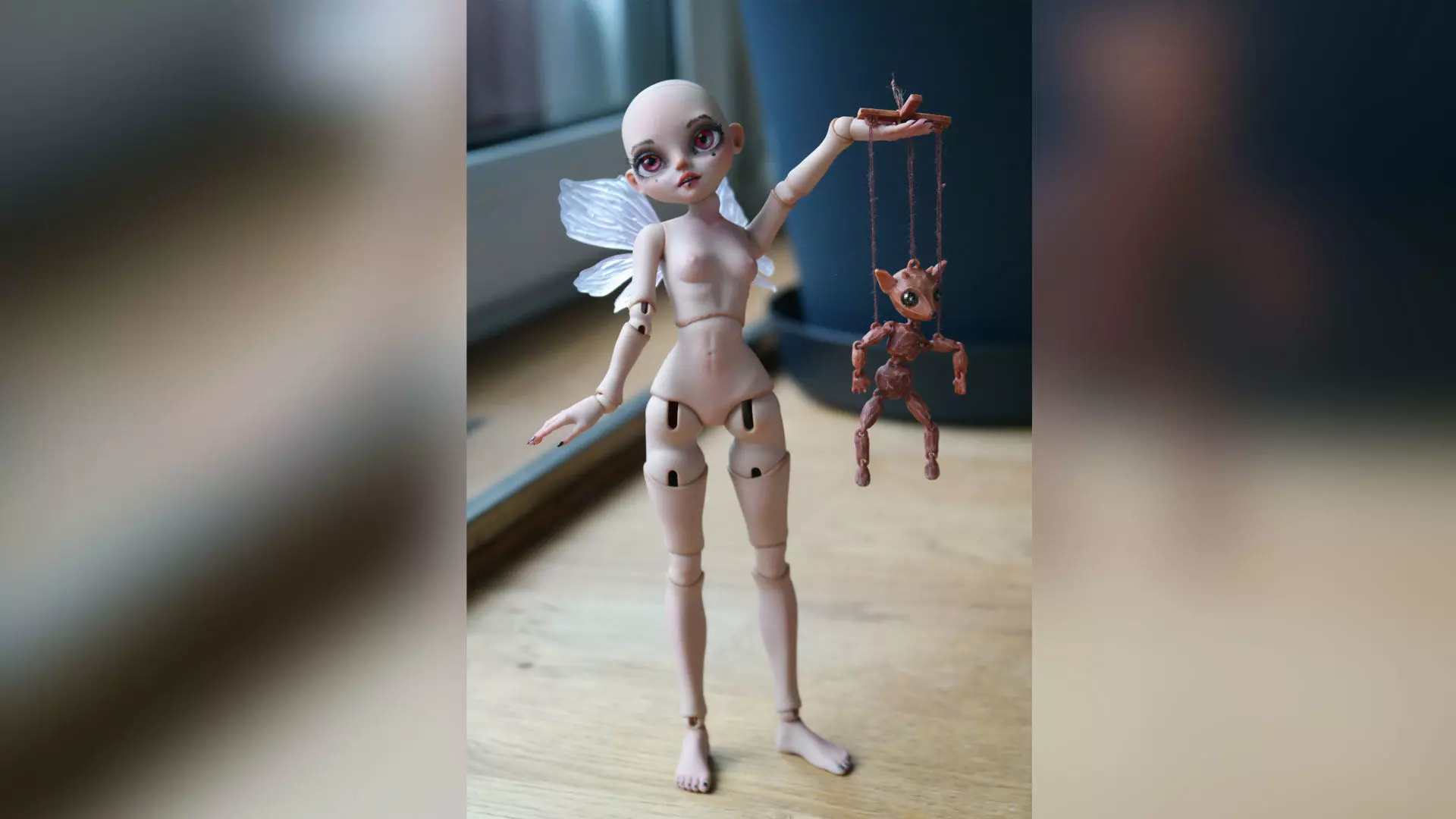 20 cm BJD Doll STL 3D Printed Example 3D print model_5