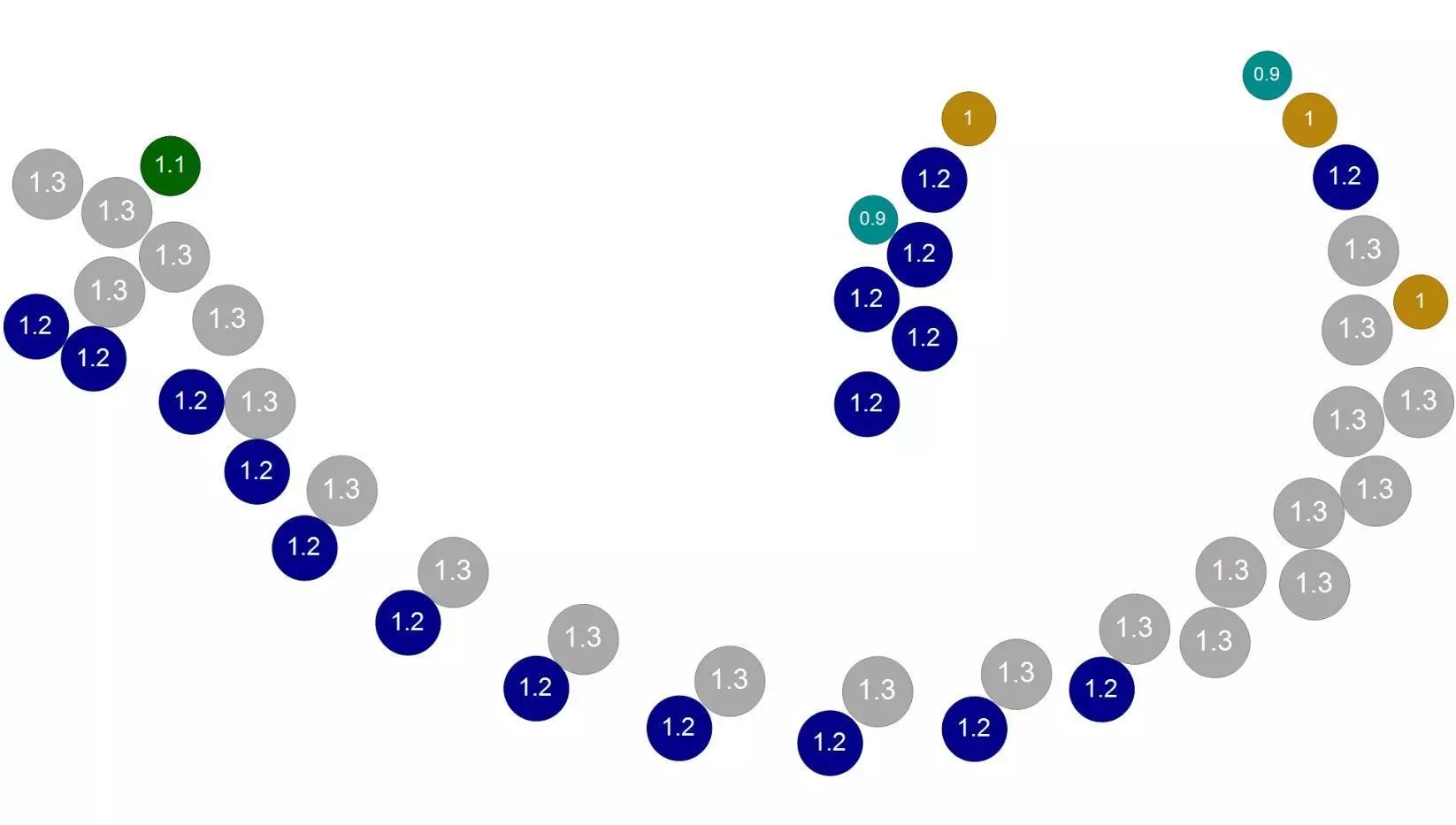 Trinity Ruban Solitaire Ring 14mm - 22 mm 3D print model_26