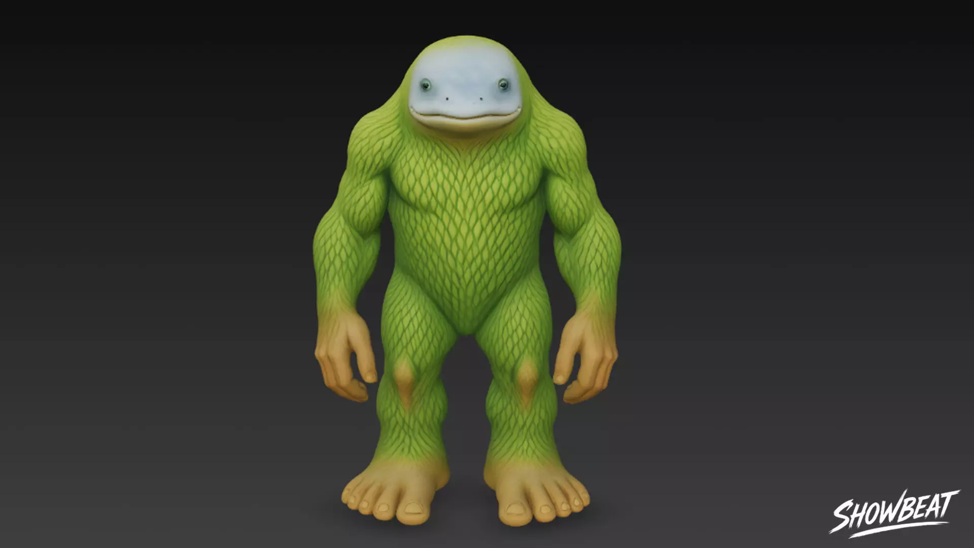 Grr Grr Balaboom - Italian BrainRot Low-poly 3D model_4