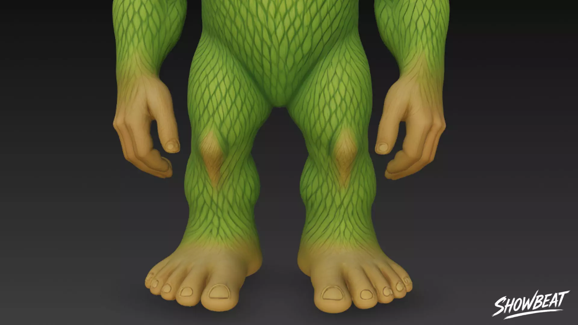 Grr Grr Balaboom - Italian BrainRot Low-poly 3D model_7