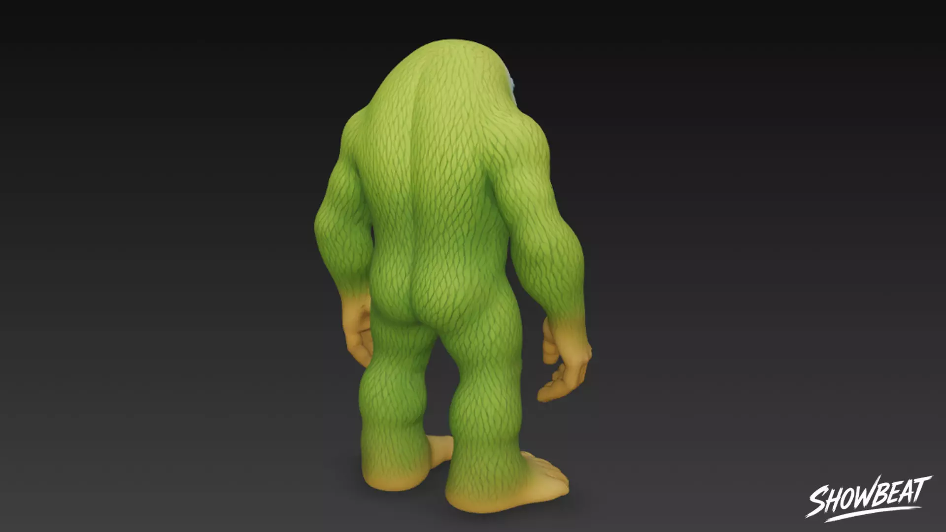 Grr Grr Balaboom - Italian BrainRot Low-poly 3D model_3