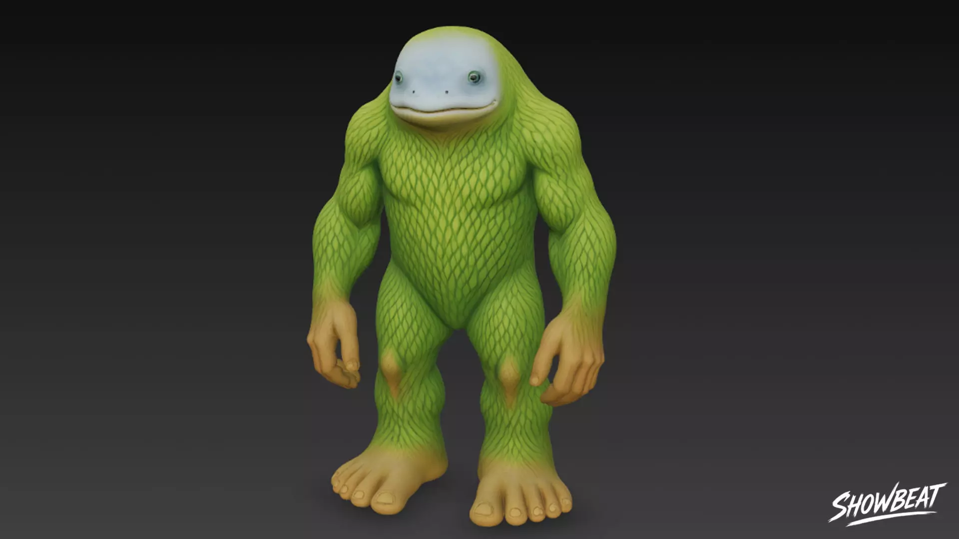 Grr Grr Balaboom - Italian BrainRot Low-poly 3D model_0