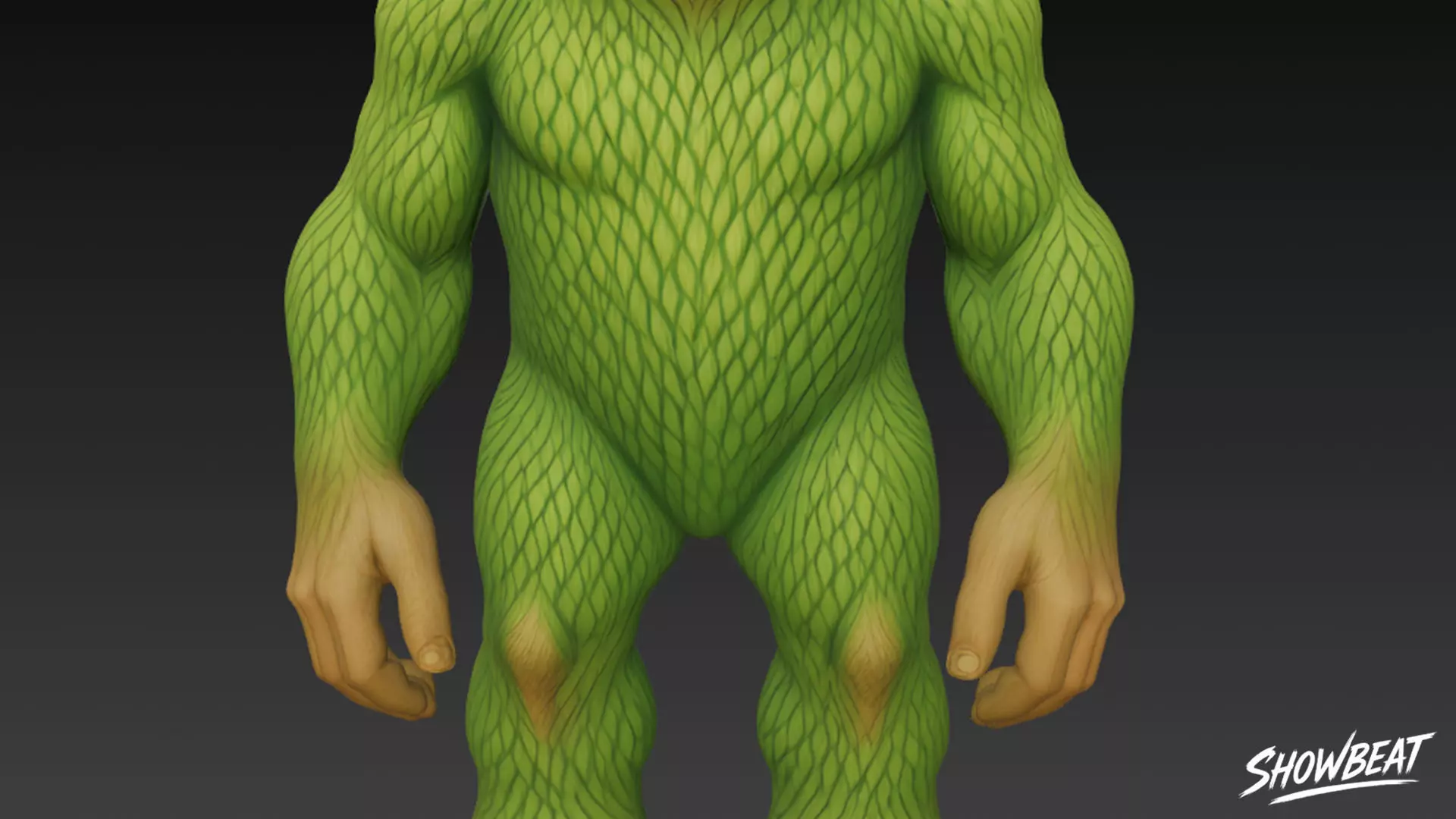 Grr Grr Balaboom - Italian BrainRot Low-poly 3D model_6