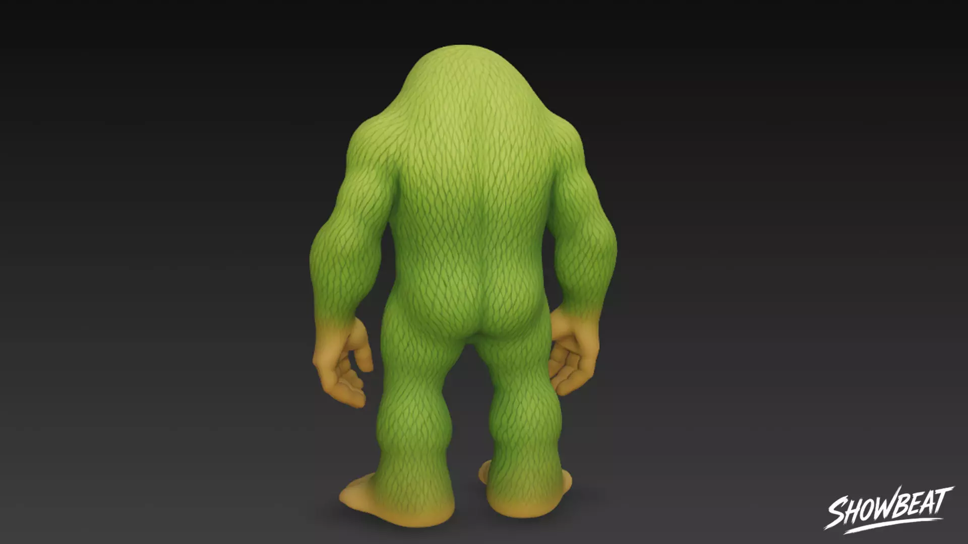 Grr Grr Balaboom - Italian BrainRot Low-poly 3D model_2