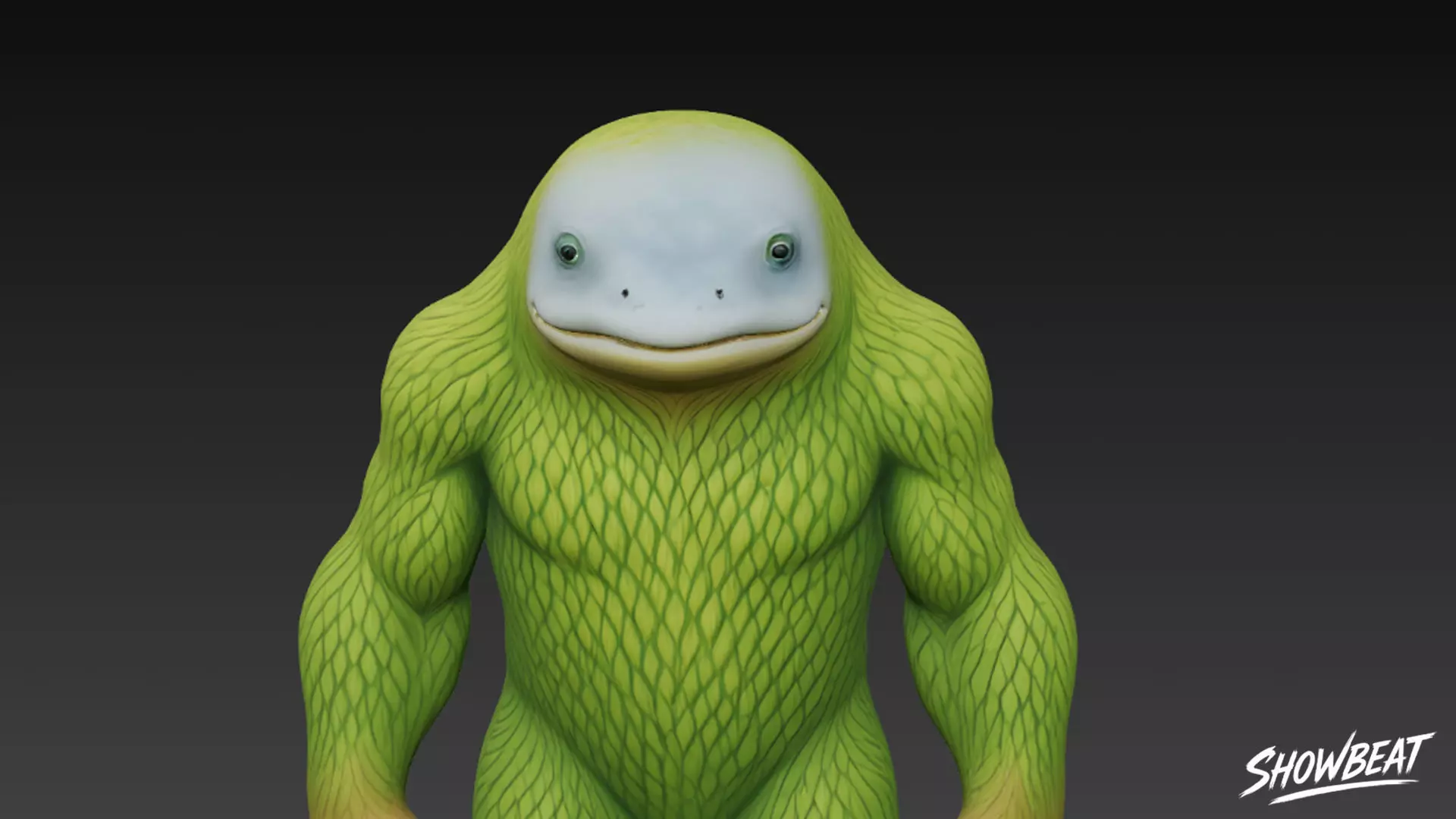 Grr Grr Balaboom - Italian BrainRot Low-poly 3D model_5