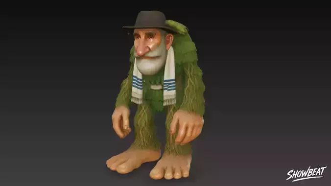 Jewishino Brr Brr Patapim - Italian BrainRot