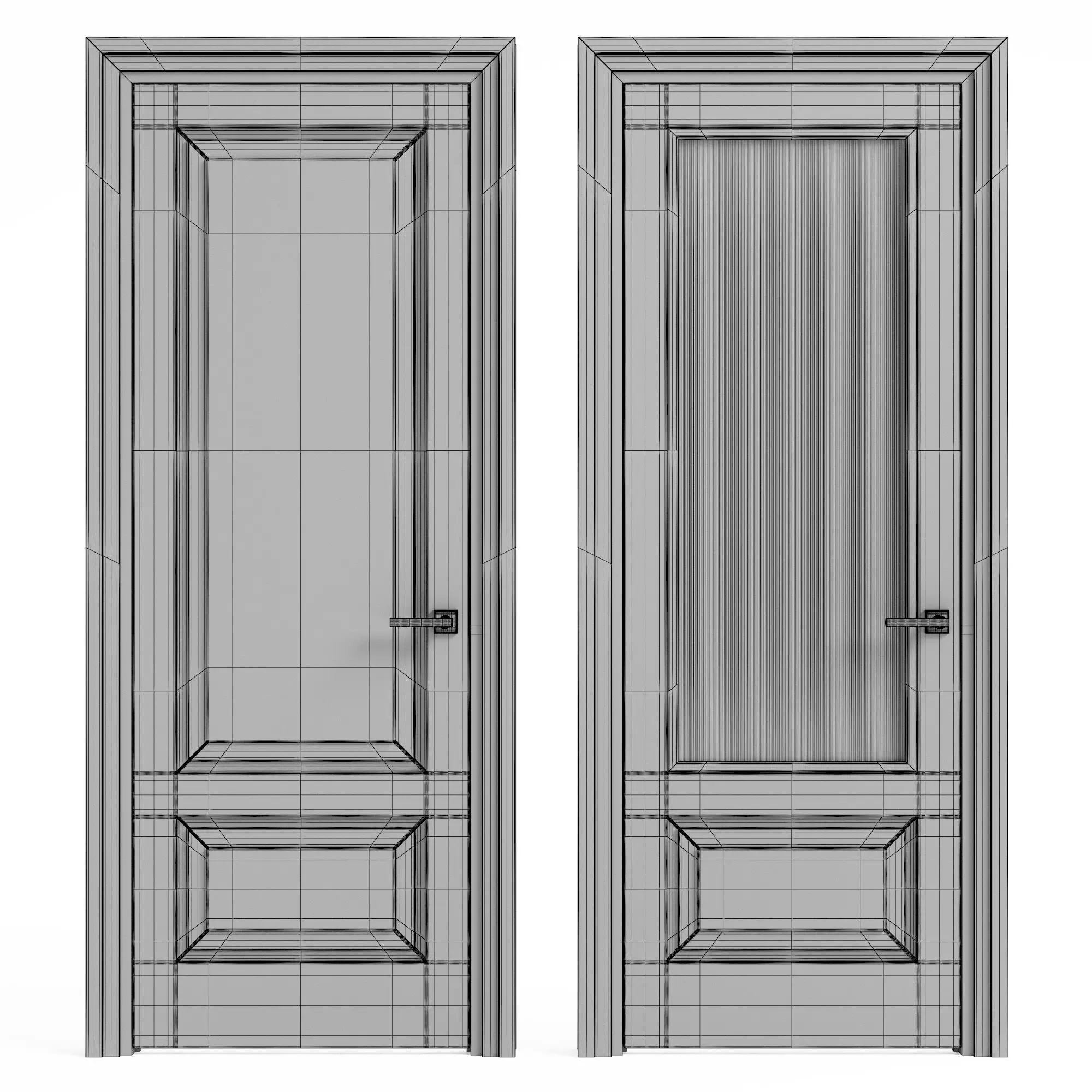 Volhovec Rocca Doors 3D model_5