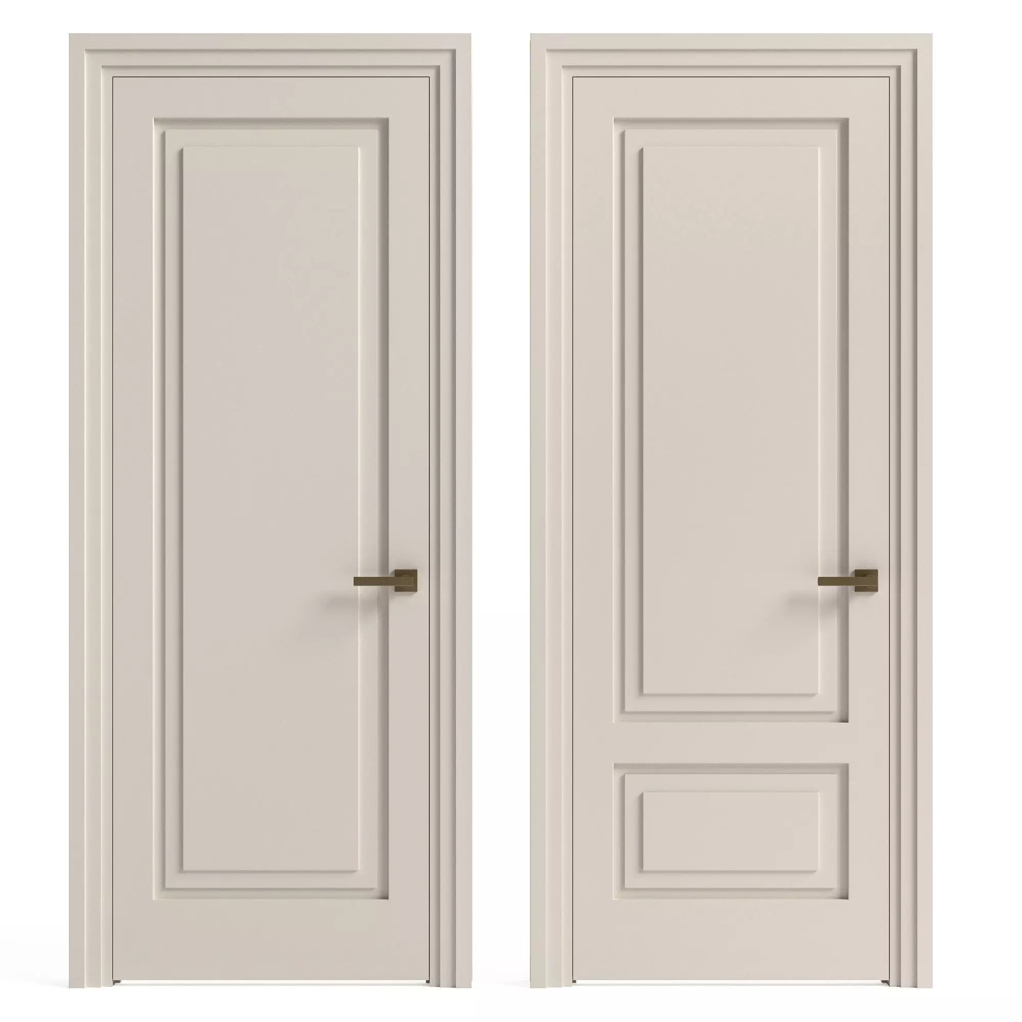 Volhovec Rocca Doors 3D model_2