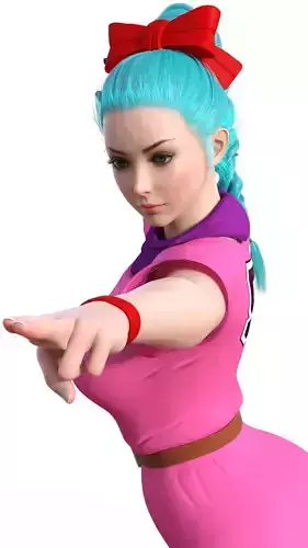  Bulma Live Action Vibes Bold Bright Unstoppable 