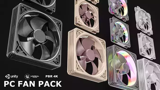 PC Fan Pack
