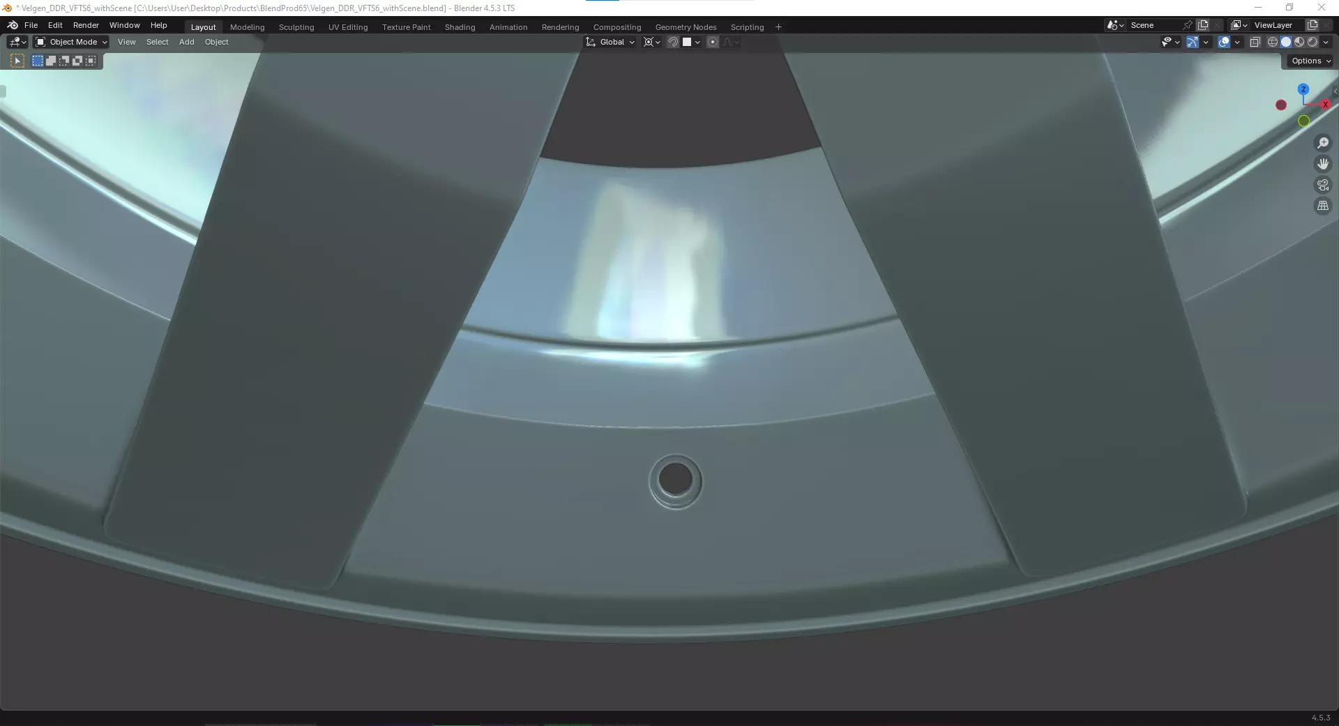 Velgen DDR VFTS6 Rim 3D model_11