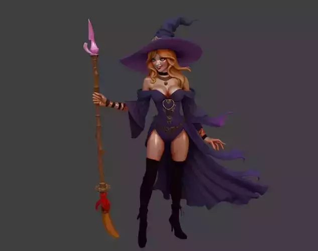 Sorceress Witch