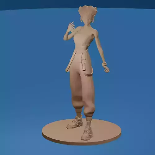 K-Pop Singer Inspired by Zoey