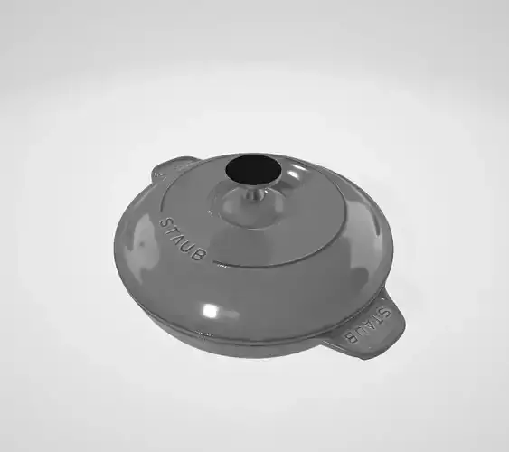 Staub Covered Baking Pan 20cm