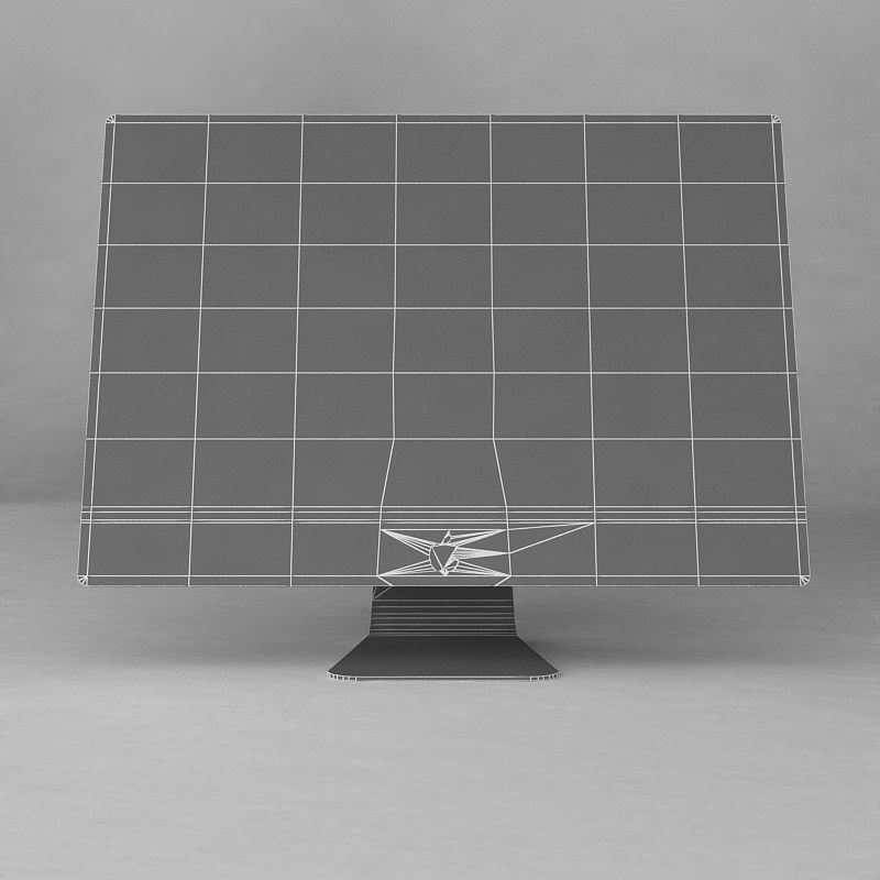 Apple iMac 21 5 2013 3D Model 3D Model 3D model_6