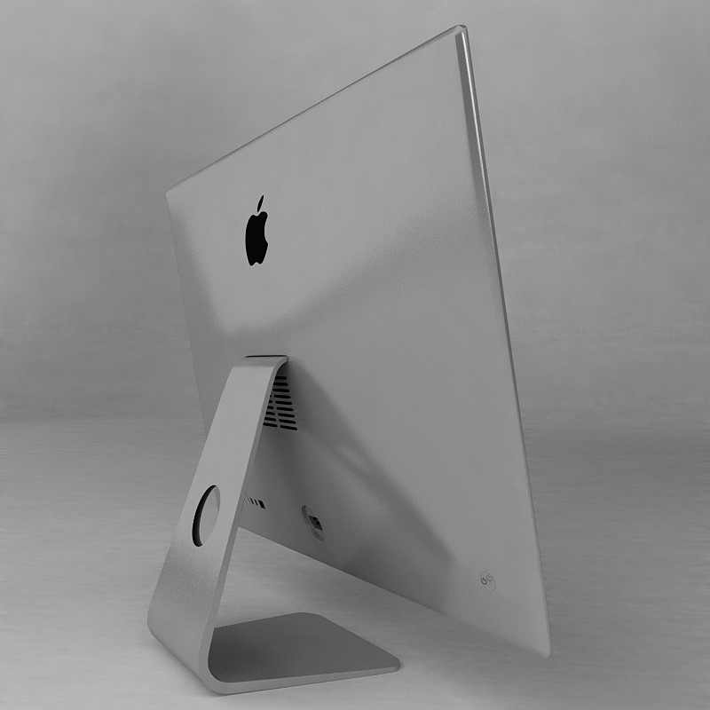 Apple iMac 21 5 2013 3D Model 3D Model 3D model_3