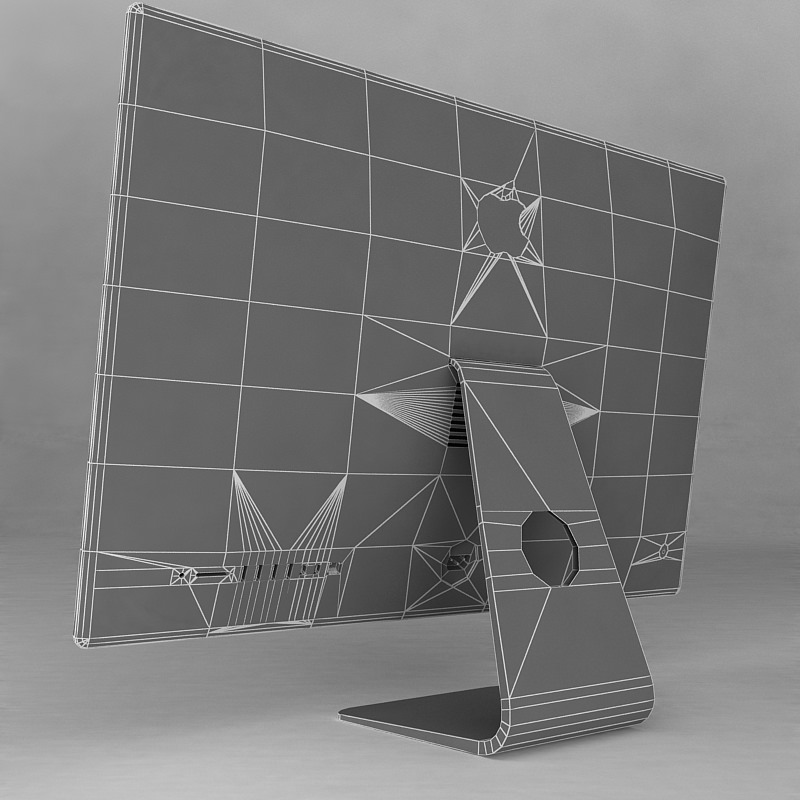 Apple iMac 21 5 2013 3D Model 3D Model 3D model_8