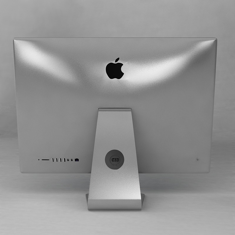 Apple iMac 21 5 2013 3D Model 3D Model 3D model_5