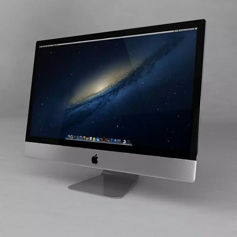 Apple iMac 21 5 2013 3D Model 3D Model 3D model_0