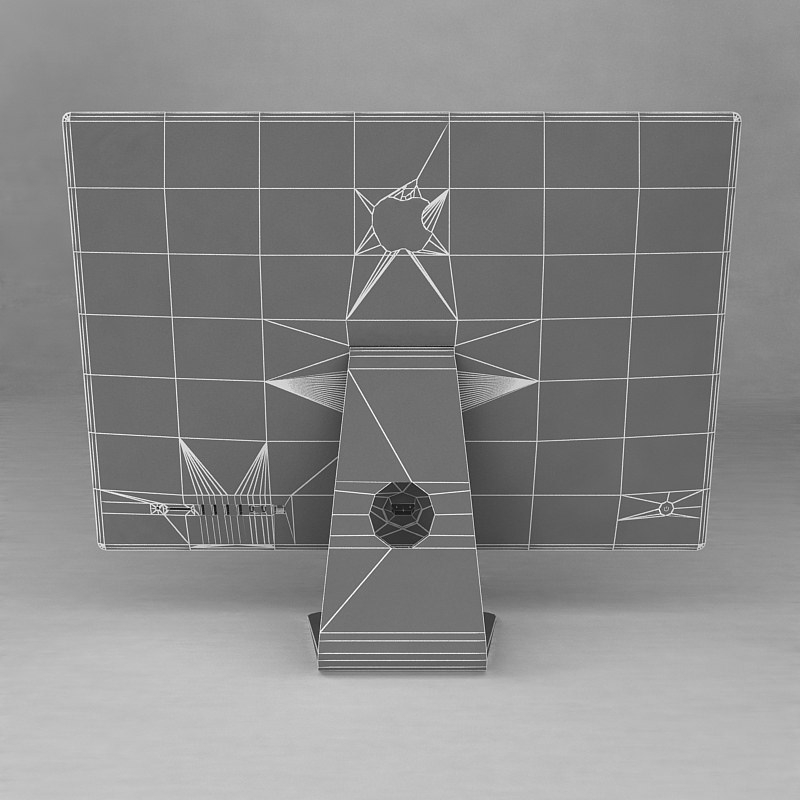 Apple iMac 21 5 2013 3D Model 3D Model 3D model_7