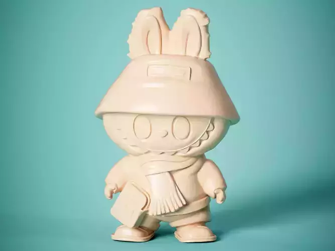 Labubu Kids Toy 02  3d print ready