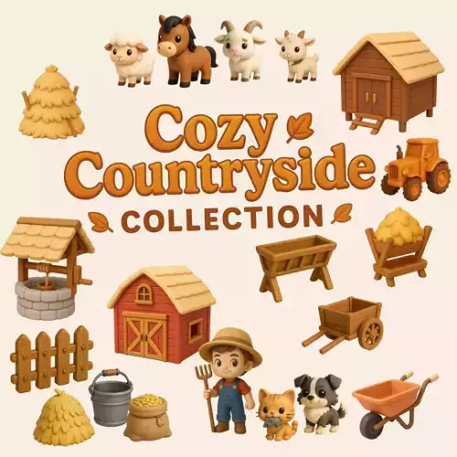 Cozy Countryside Collection