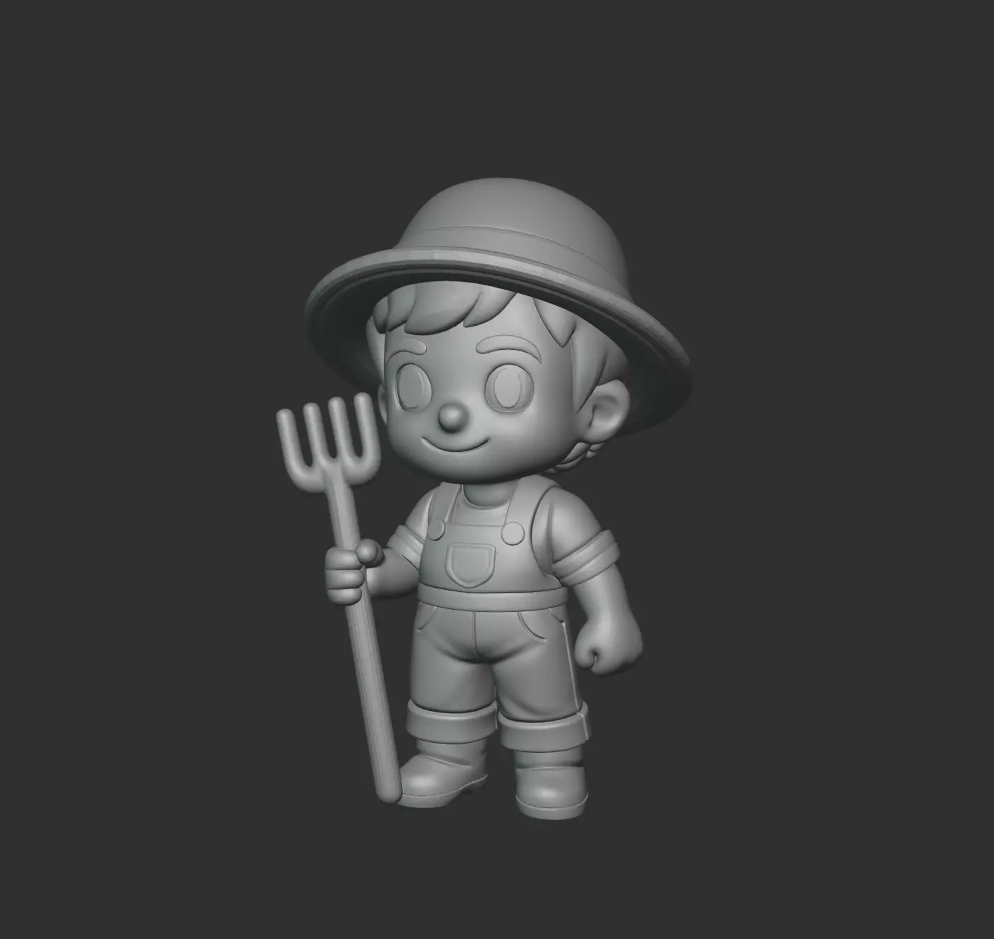 Cozy Countryside Collection 3D print model_7