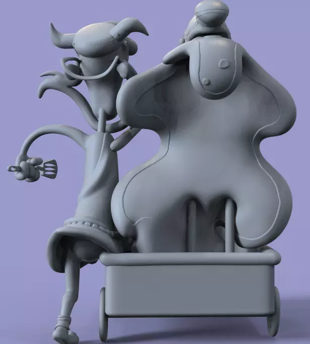 ED EDD AND EDDY HALLOWEEN EDITION-PARTS AND COMPLETE 3D print model_13