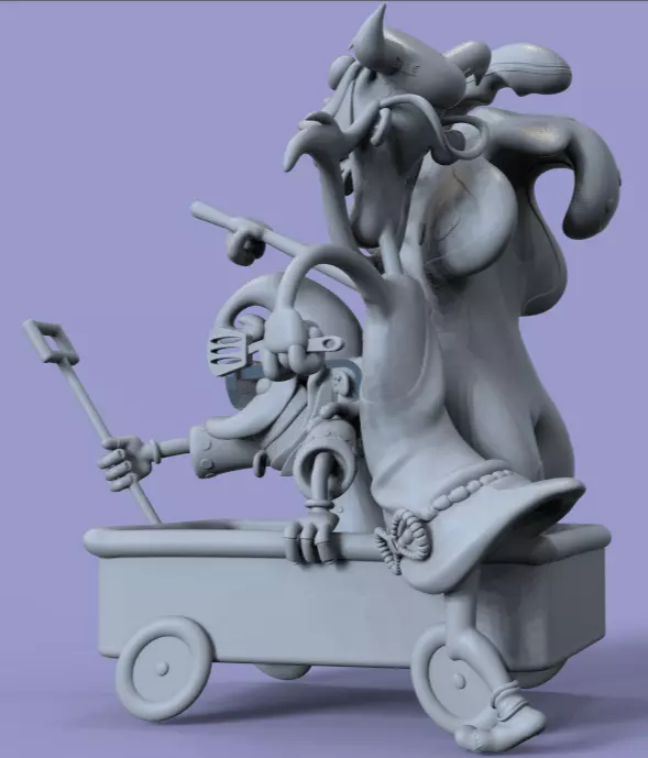 ED EDD AND EDDY HALLOWEEN EDITION-PARTS AND COMPLETE 3D print model_18