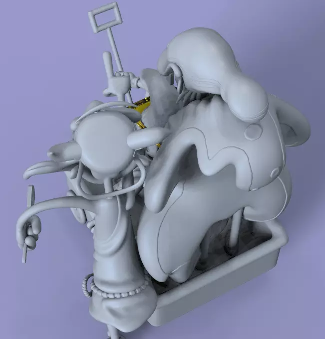 ED EDD AND EDDY HALLOWEEN EDITION-PARTS AND COMPLETE 3D print model_12