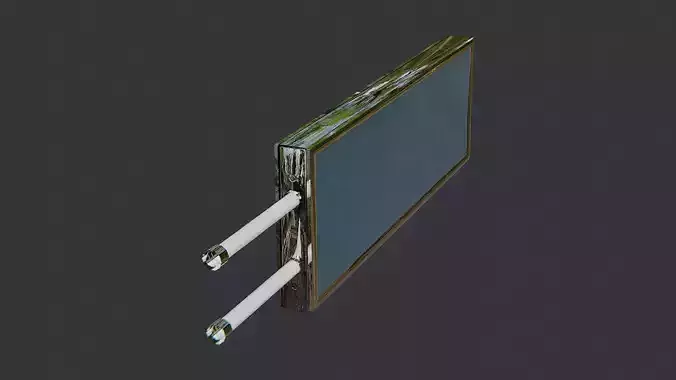 Airport Directional Sign Two Sided