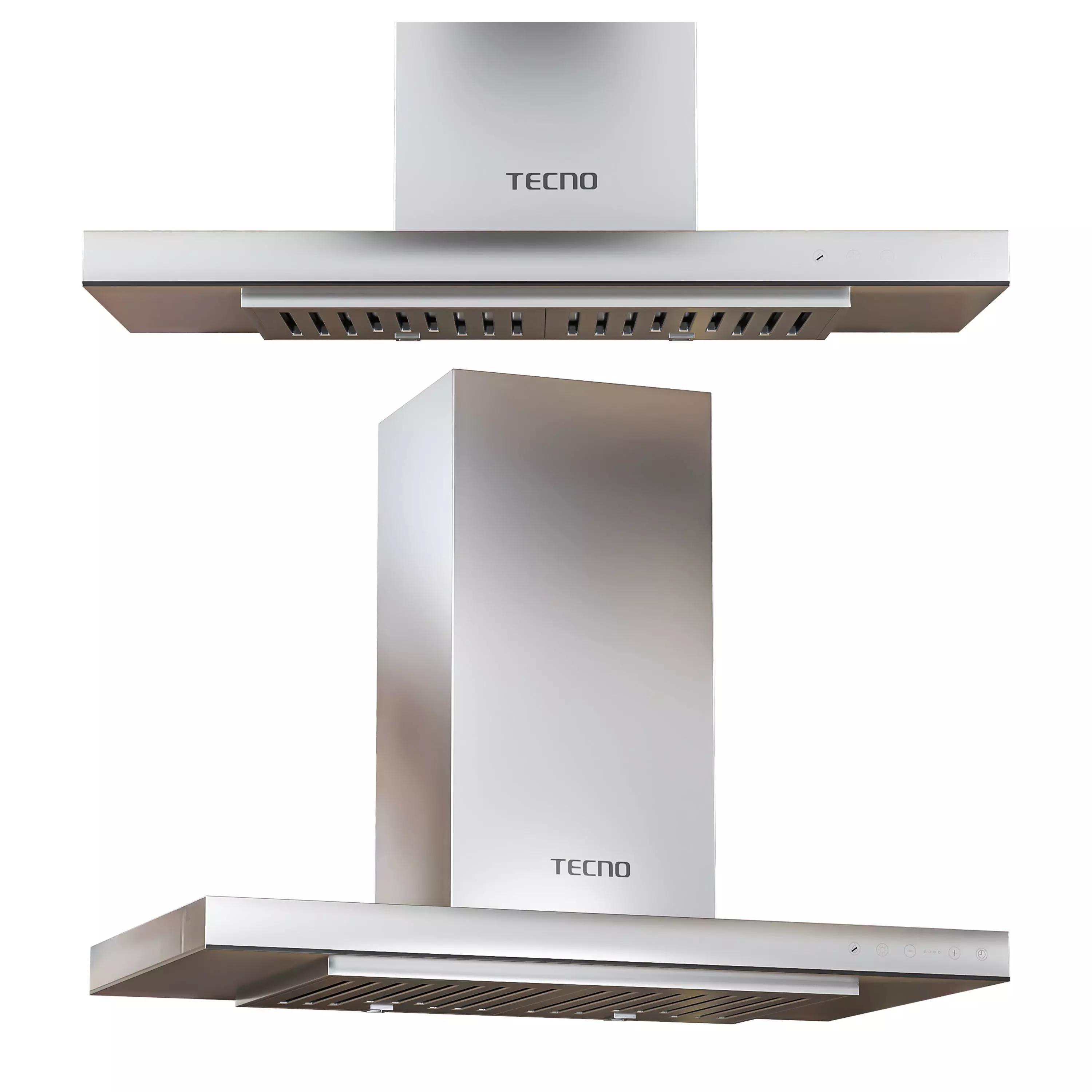Tecno appliance set 3D model_5