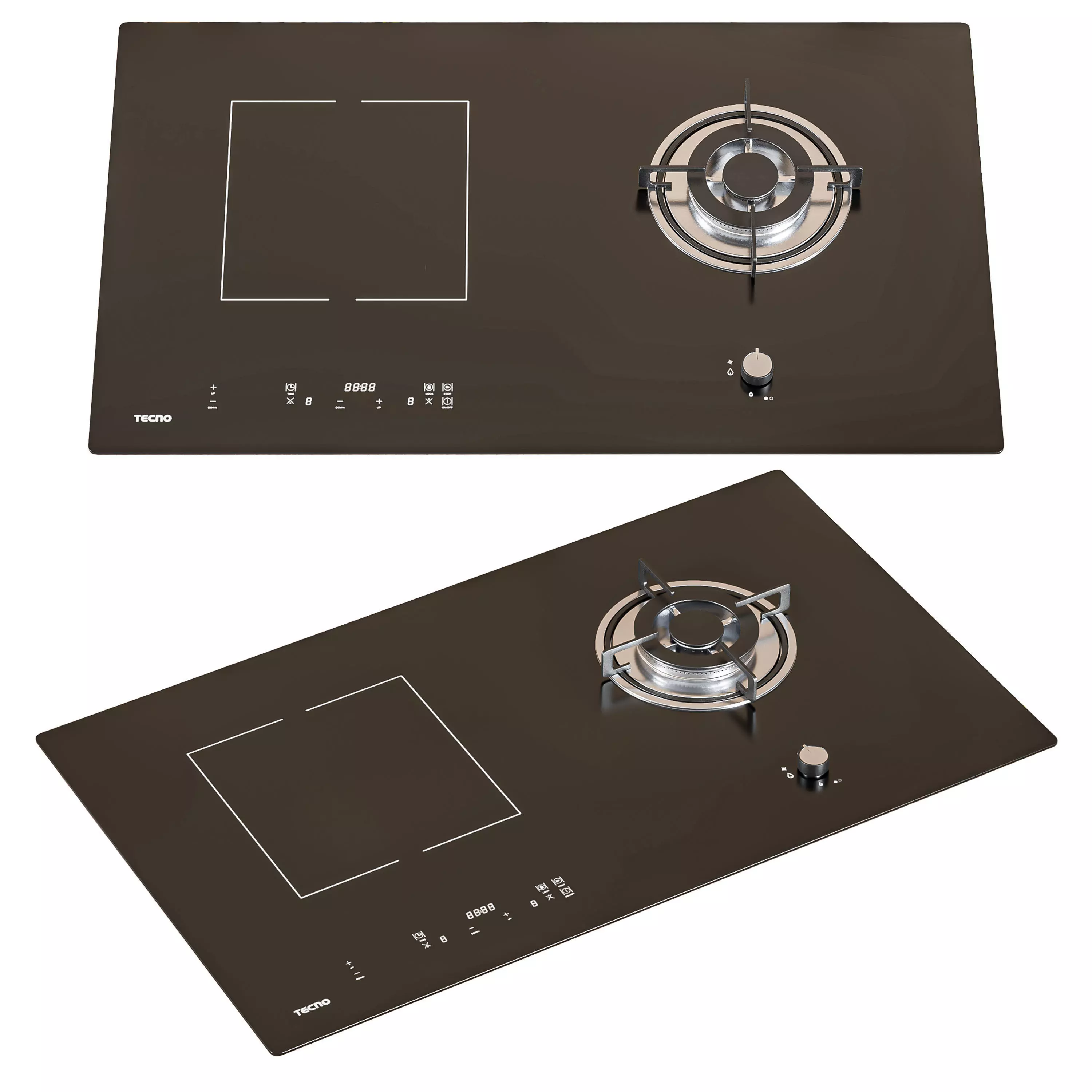 Tecno appliance set 3D model_2
