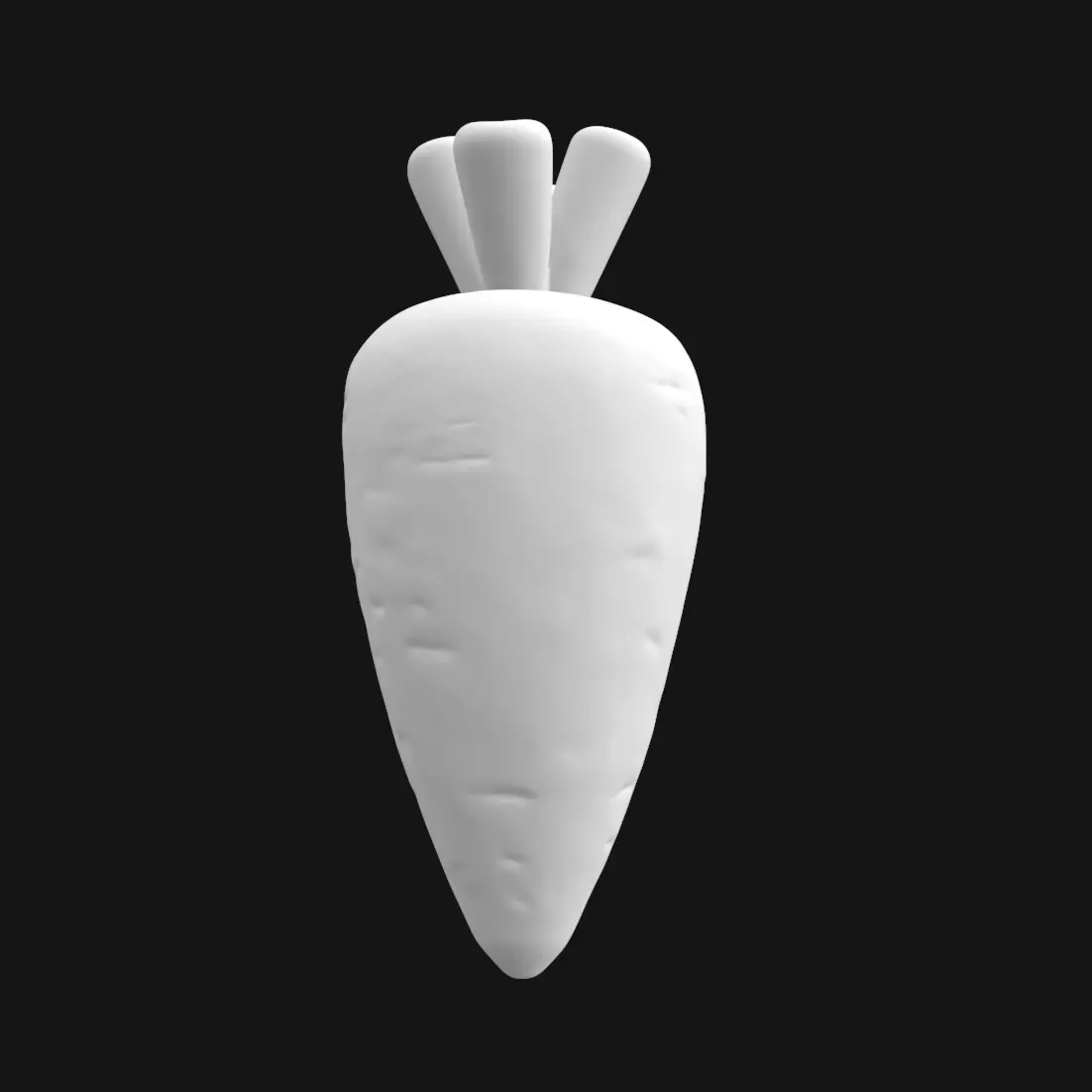 VEGETABLE FRIENDS PACK SET OF 15 PRINTABLE MODELS 3D print model_8