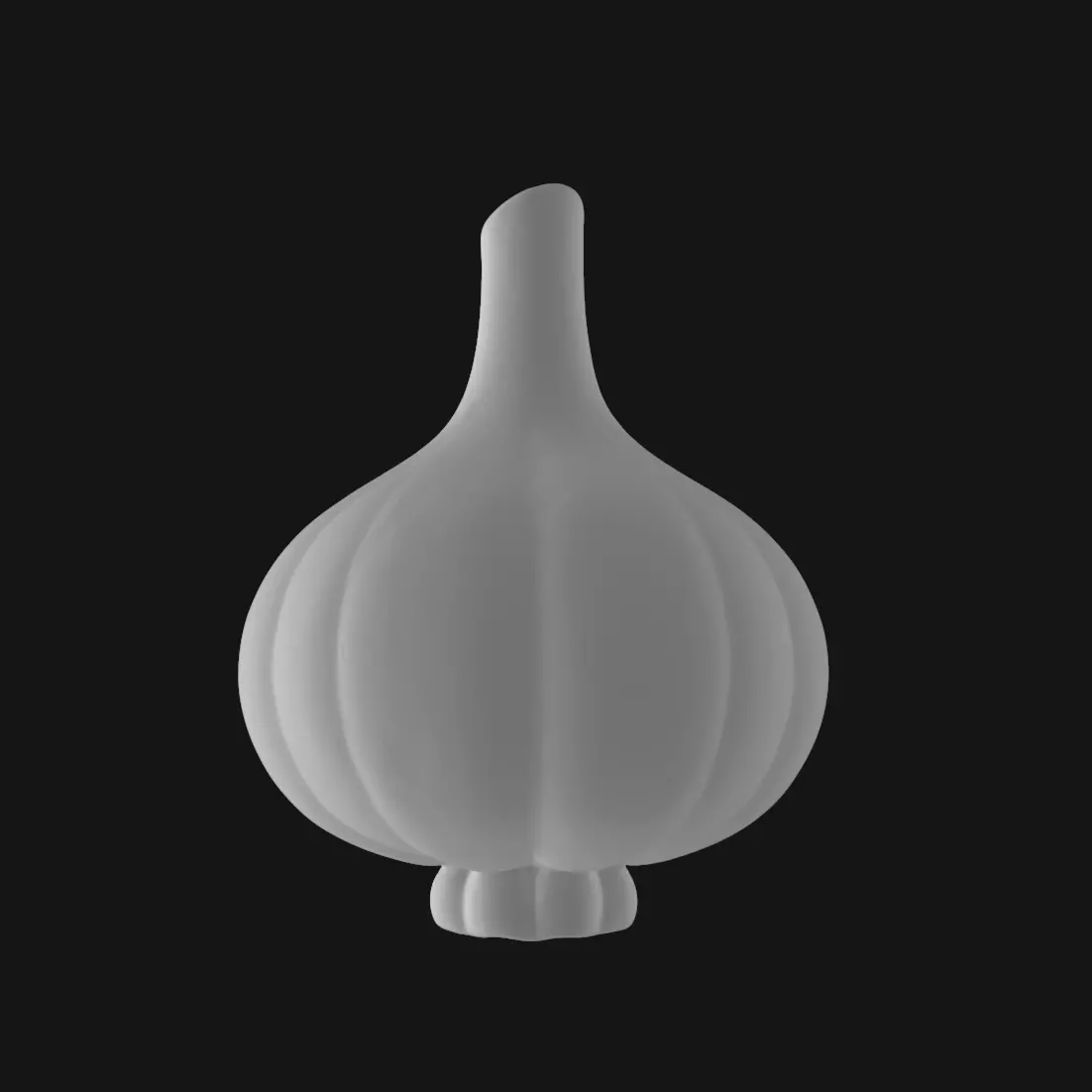 VEGETABLE FRIENDS PACK SET OF 15 PRINTABLE MODELS 3D print model_12