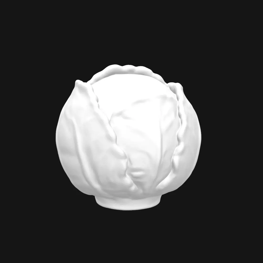 VEGETABLE FRIENDS PACK SET OF 15 PRINTABLE MODELS 3D print model_6