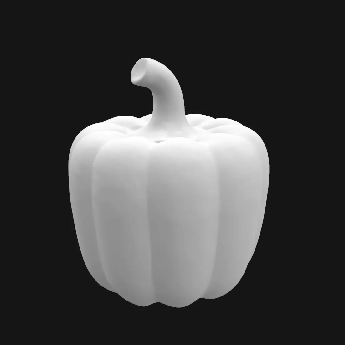 VEGETABLE FRIENDS PACK SET OF 15 PRINTABLE MODELS 3D print model_4