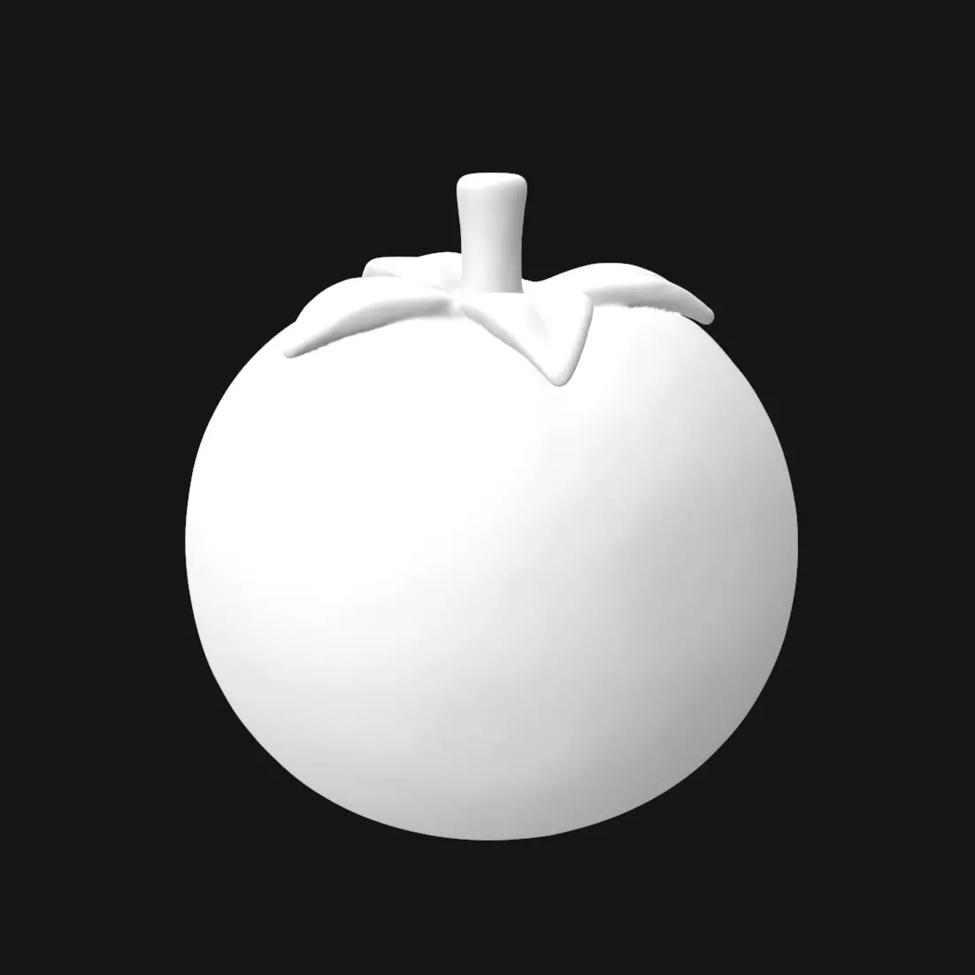 VEGETABLE FRIENDS PACK SET OF 15 PRINTABLE MODELS 3D print model_17